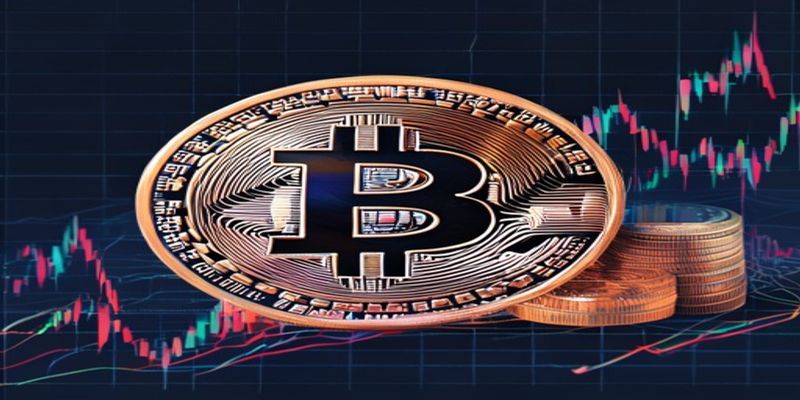 chart showing Bitcoin futures discount during FTX collapse with spot price overlay